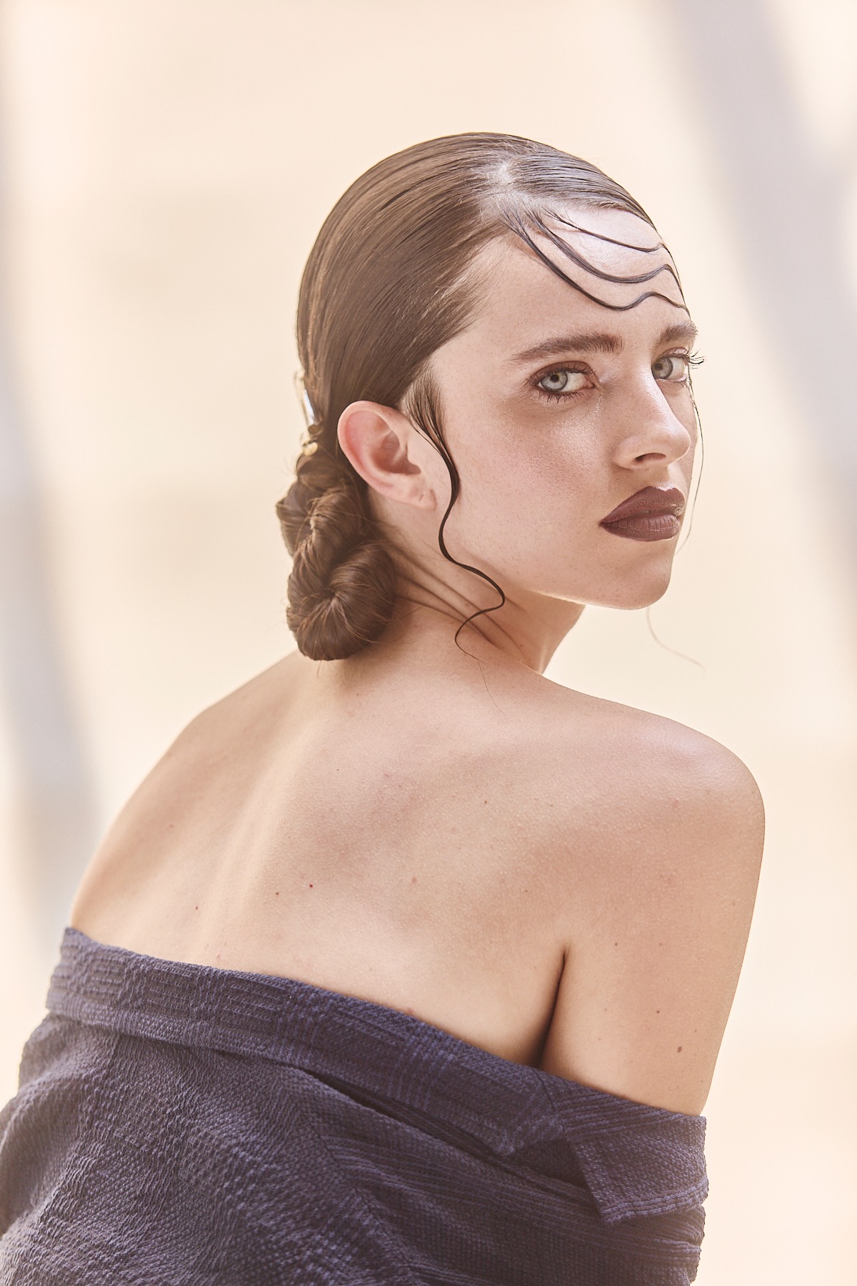 Ritratto beauty editoriale Renato Firenze